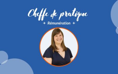Notre cheffe de pratique rémunération: Laurie-Anne Foucault